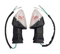 Road Passion Motocicleta Luz de señal de giro Compatible con KAWASAKI NINJA ZX-10RR 2017-2020 / NINJA ZX-6R 600 1997-2012 / NINJA ZX-6R 636 2005-2006 / NINJA ZX-6RR 2003-2006 / Z1000 2007-2009