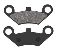 Road Passion Motocicleta Pastillas de freno delantero para GOES 360 Max (Quad) 2008-2009/520/520 Max (Quad) 2007-2009/625i (Quad) 2010-2011