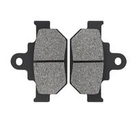 Road Passion Motocicleta Pastillas de freno delantero para SUZUKI VL250 Intruder 2000-2001 2005-2007 / VL125 Y/K1-K7 Intruder 2000-2008