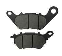 Road Passion Motocicleta Pastillas de freno delantero para YAMAHA YBR125 3D92/9 2007-2011 YBR 125 Custom 2008-2016