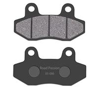 Road Passion Motocicleta Pastillas de freno delantero y trasero para Hyosung GT650/GV650/GT650R/GT125/GT125R 2006-2011 / GT650S 2006-2008 / GT250R 2007-2011 / GV650/GT250 2006-2011