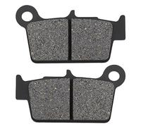 Road Passion Motocicleta Pastillas de freno trasero para BETA RR 400 4T Enduro 2005-2014 / RR 450 Enduro 2005-2011 / RR 520 Enduro 2005-2011 / RR 250 4T Enduro 2005-2007 /RR Motard 50 Skull 2011