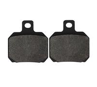 Road Passion Motocicleta Pastillas de freno trasero para DUCATI STREET BIKES 696 2008-2012