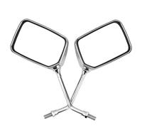 Road Passion Motos Espejos Retrovisores 88210-MBZ-K00 88210-MBZ-K01 Compatible con Honda CB400 VTEC400 CB400SF CBF500 VTR250 CB-1 CB250 CB750 CB900 CB919 CB1000 CB1300 CB1100SF X11