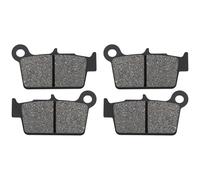 Road Passion Pastillas de Freno Compatible con BETA RR 50 Motard Track 2009-2020 / RR 250 Enduro 2005 2006 2007 / RR 125 4T Enduro A/C 2009 2010 2011 2012 2013 2014 / Urban 200 2008-2015 / RR 430 4T