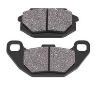 Road Passion Pastillas de freno Compatible con KYMCO People S 50 (4T) (B91000) (5 bolt fixing) 2006-2020 / People 50 (2T) (3 bolt fixing) 1999-2014 / Supew 8 (50cc) (2T) 2007-2015