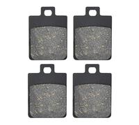 Road Passion Pastillas de Freno Compatible con PIAGGIO MP3 400 ie 2007-2011 F / MP3 Touring 400 ie LT 2011-2012 F/ MP3-LT 400 ie 2009-2010 F / MP3 Touring Sport 500 ie 2011-2012 F