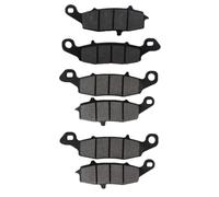 Road Passion Pastillas de Freno Delanteras and Trasero Adecuado para Kawasaki ZR-7 ZR750 1999-2004 ZR7-S ZR 750 2001-2005 VN 1500 Vulcan Nomad 2001-2005 VN 1600 Vulcan Classic 2001-2008