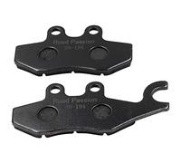 Road Passion Pastillas de freno delanteras para DERBI GP1 50 Open 06-11 F/Senda 125 Baja R (4T) (260mm disc) 06-12 F