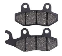 Road Passion Pastillas de freno delanteras para ROYAL ENFIELD Bullet Classic 500 EFI (Single Seat) 09-15 F/Electra 500 EFI 09-14 F