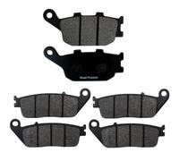 Road Passion Pastillas de Freno Delanteras y Traseras Adecuado para Honda CB600F CB 600 F Hornet 600 2000-2012 CBF 600 2004-2005 CBR 600 F 1995-1998 CBF 1000 Non ABS 2006-2010