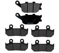 Road Passion Pastillas de Freno Delanteras y Traseras Adecuado para Honda CBR600 CBR 600 F2 CBR600F CBR 600 F 1991 1992 1993 1994
