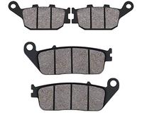 Road Passion Pastillas de Freno Delanteras y Traseras para Honda VT1100C2 VT1100 C2 Shadow 1100 ACE Sabre 1995 1996 1997 1998 1999 2000 2001 2002 2003 2004 2005 2006 2007