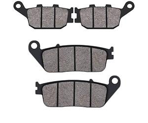 Road Passion Pastillas de Freno Delanteras y Traseras para Honda VT1100C2 VT1100 C2 Shadow 1100 ACE Sabre 1995 1996 1997 1998 1999 2000 2001 2002 2003 2004 2005 2006 2007