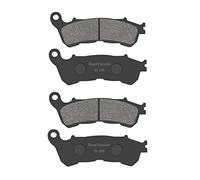 Road Passion Pastillas de freno delantero para CB600 FA only ABS Models Hornet 2007-2013/CBR600 FA Only ABS Models 2011-2013