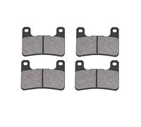 Road Passion Pastillas de freno delantero para KAWASAKI ZX1000 G Ninja 1000 2011-2014 / ZX10R ZX1000 E/F/J/K 2008-2014 / Z1000 ZR1000D 2010-2014 / Z1000 HCF Ninja 1000 ABS 2012-2014