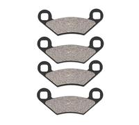 Road Passion Pastillas De Freno Delantero para POLARIS Outlaw 500 2006-2007 / Predator 500 TLD 2003-2007 / Scrambler 400 500 All Models 1995-2012 / Xpress L 300 400 1996-2000