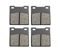 Road Passion Pastillas de freno delantero para SUZUKI GS550 ED/ESD/ES3/ES/EF/ESF/ESG 1983-1986 / GSX550 E 1984-1987 / GSX750 SE Katana GR72A 1985