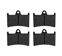 Road Passion Pastillas De Freno Delantero para YAMAHA FZS 600 Fazer 1998-2003 / FZS 1000 - FZ1 / Fazer 2001-2005