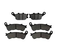 Road Passion Pastillas de freno delantero y trasero para CB600 FA7/FA8/FA9/FAA Hornet Only ABS Model 2007-2013/CBR600 FAB/FAC ABS Model 2011-2013