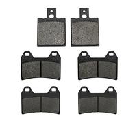 Road Passion Pastillas de freno delantero y trasero para DUCATI 620 IE/Dark 2003-2004/600 2000-2001/400/Dark IE 2000-2005/1000 IE 2004-2005