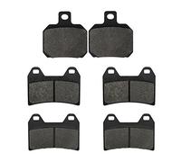 Road Passion Pastillas de freno delantero y trasero para DUCATI 696 2008-2015/620 Sport 2003 / Supersport 1000 992cc DS 2003-2006