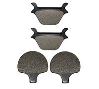 Road Passion Pastillas de freno delantero y trasero para HARLEY Softail/Sportster Series (All Models) 1988-1999
