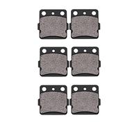 Road Passion Pastillas De Freno Delantero y Trasero para KAWASAKI KFX 400 KSF 400 A 2003-2008