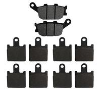 Road Passion Pastillas de freno delantero y trasero para KAWASAKI Z750R ABS Non ABS 2011-2014 / Z1000 ABS ZR1000 C7F/C8F/C9F 2007-2009 / Z1000 ZR1000 B7F/B8F 2007-2008
