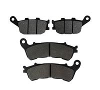 Road Passion Pastillas de Freno Delantero y Trasero para NC700 XD Auto G/box/ABS/DCT 2012-2014 / XA/SA ABS 2012-2013 / DC-Integra Scooter 2012-2014
