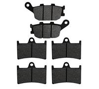 Road Passion Pastillas De Freno Delantero y Trasero para Yamaha YZF R6 T/V/W/X/Y/Z 2005-2013/R6 310 mm Rotor 2005-2015/R6S YZFR 6 S 298 mm Rotor 2006-2009