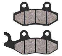 Road Passion Pastillas de freno para GENERIC/KSR Zion 125/150 (Rear drum model) 2008-2010 F/Zion 125/150 (Rear disc model) 2011-2015 F & R