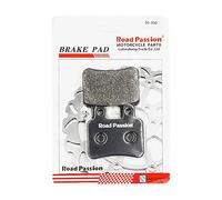 Road Passion Pastillas de freno para YAMAHA DT 50 R 02-08 F&R/DT 50 X 04-08 R