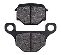 Road Passion Pastillas de freno traseras para MH/Motorhispania Duna 125 Sports City Supermotard 2008-2009 R/Duna 125 Supermotard 2013-2014 R