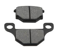 Road Passion Pastillas de freno traseras para RIEJU MRT-Pro 50 (Radial/double piston caliper) 2009-2015 R/ RS3 50 2011-2015 R