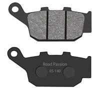 Road Passion Pastillas de Freno Trasero para XL 700 Transalp (2 Piston Front Caliper/ABS on Rear Disc)2008-2013/XRV 650 J/K Africa Twin1988-1989/XRV 750 Africa Twin1990-2003