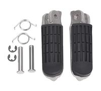 Road Passion Pedales Del Pie Del Pedal Del Reposapiés Delantero De La Conjunto Compatible para Honda CB400 VTEC400 / VFR800 / VTR1000 / CBR1100XX / CBR900RR / CBR600 F Hurricane