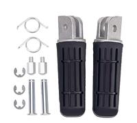 Road Passion Pedales Del Pie Del Pedal Del Reposapiés Delantero De La Conjunto Compatible para Yamaha XJ600 XJR400 FJR1300 FZ6 FZ6R YZF600 YZF1000