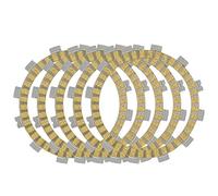 Road Passion Placas de fricción de embrague para Suzuki TS80 X SC11A 1984-1986/ RM85 2002-2015/ DR125SM CS 2008-2012/ TS125ER TS1252 1979-1982