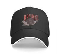 Road Rage Caracol Casca de béisbol Gorra Derby Sombrero Hombre For The Sun Gorra de diseñador Sombrero de Lujo Gorra de Hombre Gorra de Hombre Sombrero Femenino
