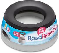 Road Refresher LGRR Bebedero Anti-Salpicaduras Grande, Gris