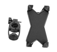 Road Road Bicycle Mountain Bike Grodbar Mobile Phoney Solder con rotación de 360 grados (Negro)