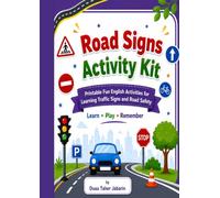 Road signs activity kit: printable fun English activities for learning Traffic signs and road safety