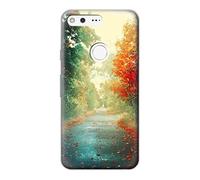 Road Through The Woods Funda Carcasa Case para Google Pixel