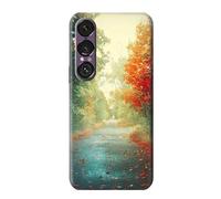 Road Through The Woods Funda Carcasa Case para Sony Xperia 1 VII