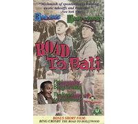 Road to Bali [Reino Unido] [VHS]