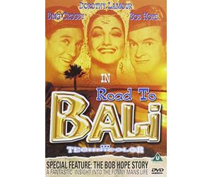 Road To Bali / The Bob Hope Story [1952] [DVD] [Reino Unido]