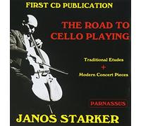 Road to cello playing (teach-aid) Popper etc