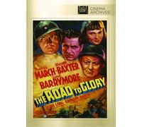 Road To Glory DVD (1936) Fredric Marzo, Warner Baxter Lionel Barrymore June Lang