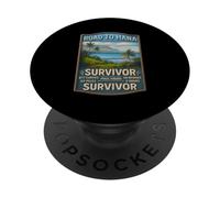 Road To Hana Survivor Maui Hawaii Viaje de Vacaciones Aventura PopSockets PopGrip Adhesivo